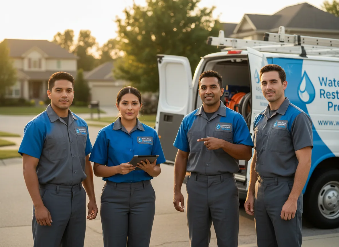 Flood Restoration company in Maricopa, CA